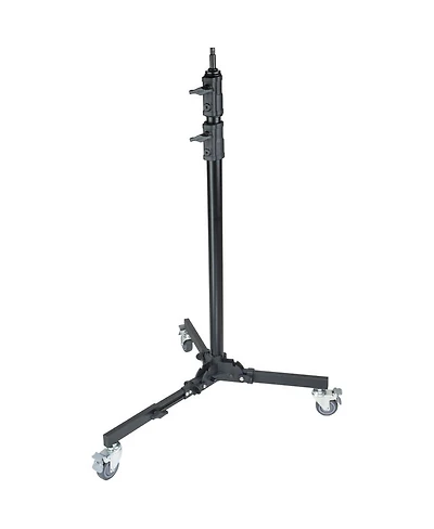 Kupo 3-Section Monitor Stand, 6.25' Maximum Height, Black