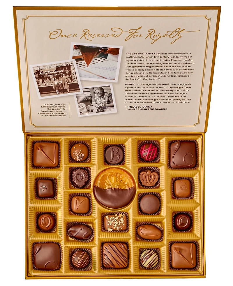 Bissinger's Imperial Collection, 23 Piece