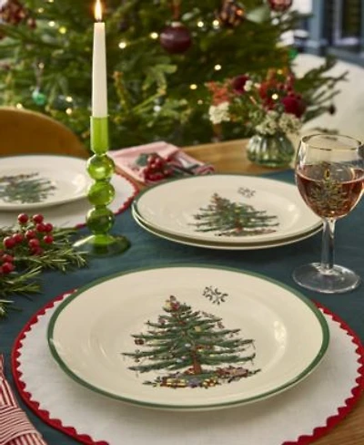 Spode Christmas Tree Dinnerware Collection