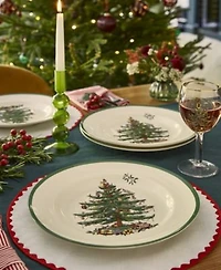 Spode Christmas Tree Dinnerware Collection