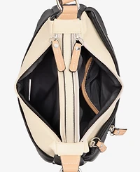 Giani Bernini Colorblock Pebble Hobo, Exclusively at Macy's