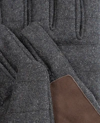 Polo Ralph Lauren Men's Wool Channel Quilted Gloves