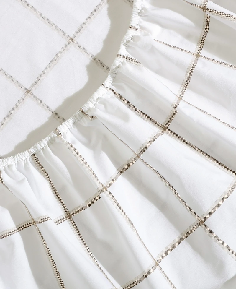 Nautica Cotton Percale -Piece Sheet Set