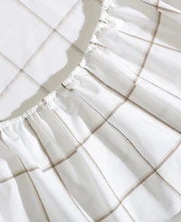 Nautica Cotton Percale -Piece Sheet Set