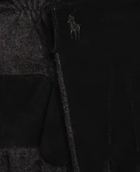 Polo Ralph Lauren Men's Suede Hybrid Gloves