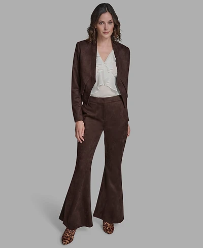 Bcbg Women's Open-Front Long Sleeve Jacket