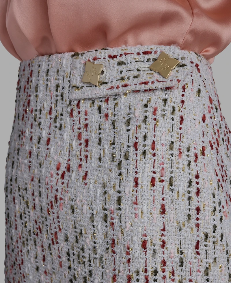 Bcbg Women's Novelty Mini Skirt