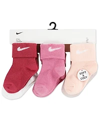 Nike Baby 6-Pack Waffle Knit Socks