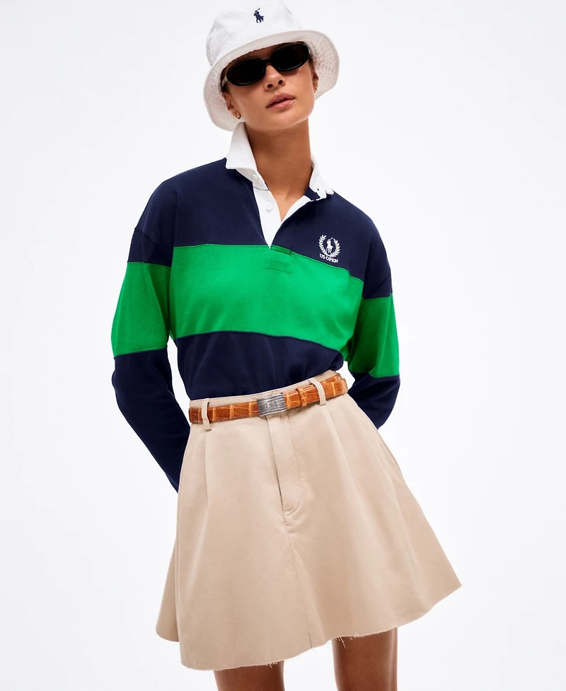 Polo Ralph Lauren Women's Us Open Jersey Rugby Shirt