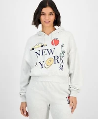 Grayson Threads The Label Juniors Nyc Fleece Hoodie Joggers