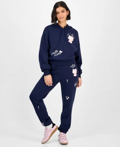 Grayson Threads The Label Juniors Hello Kitty Fleece Hoodie Joggers