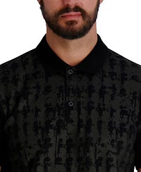 Karl Lagerfeld Paris Men's Polo Neck T-Shirt