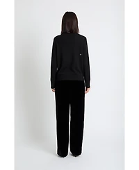 Chinti & Parker Women's Wool-Cashmere Xmas Tree Sweater