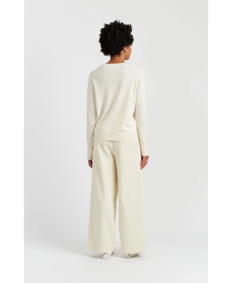 Chinti & Parker Women's Wool-Cashmere Xmas Tree Sweater