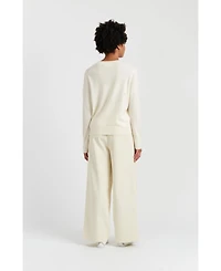 Chinti & Parker Women's Wool-Cashmere Xmas Tree Sweater