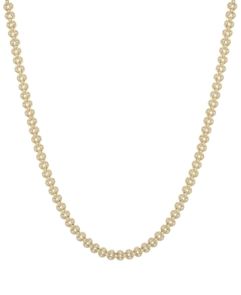 Diamond Necklace (2 ct. t.w.) in 14K Yellow Gold