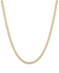 Diamond Necklace (2 ct. t.w.) in 14K Yellow Gold