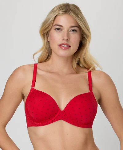 Maidenform Women's One Fab Fit 2.0 T-Shirt Shaping Underwire Bra DM7543