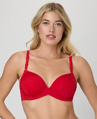 Maidenform Women's One Fab Fit 2.0 T-Shirt Shaping Underwire Bra DM7543