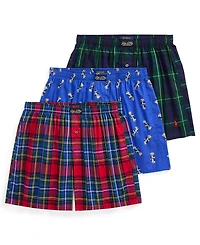 Polo Ralph Lauren Men's 3-Pack Classic Boxer Brief Set