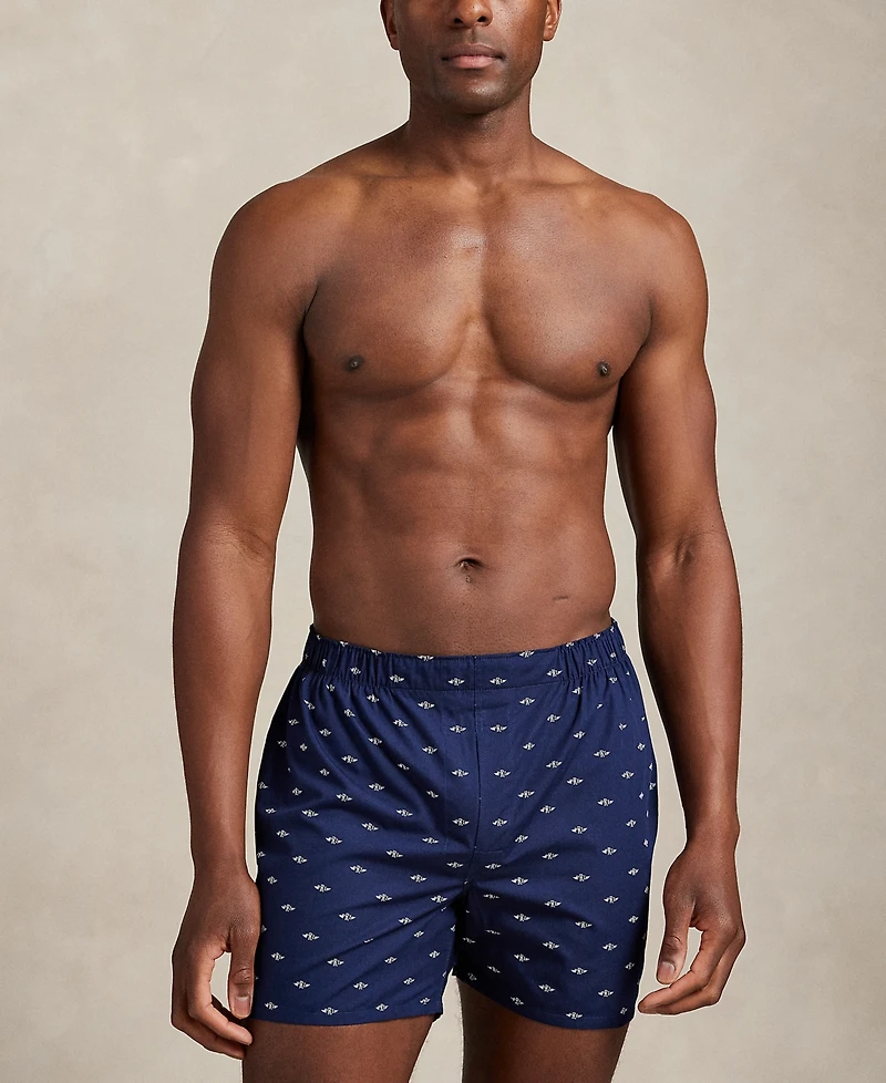Polo Ralph Lauren Men's 3-Pack Classic Boxer Brief Set