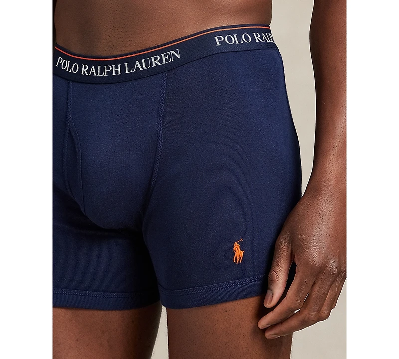 Polo Ralph Lauren Men's 5-Pack Classic Boxer Brief Set