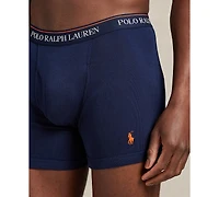 Polo Ralph Lauren Men's 5-Pack Classic Boxer Brief Set