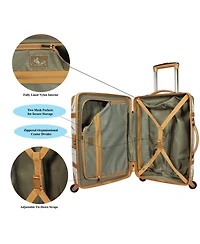 Chariot 20-Inch Hard side Carry-On Spinner Luggage