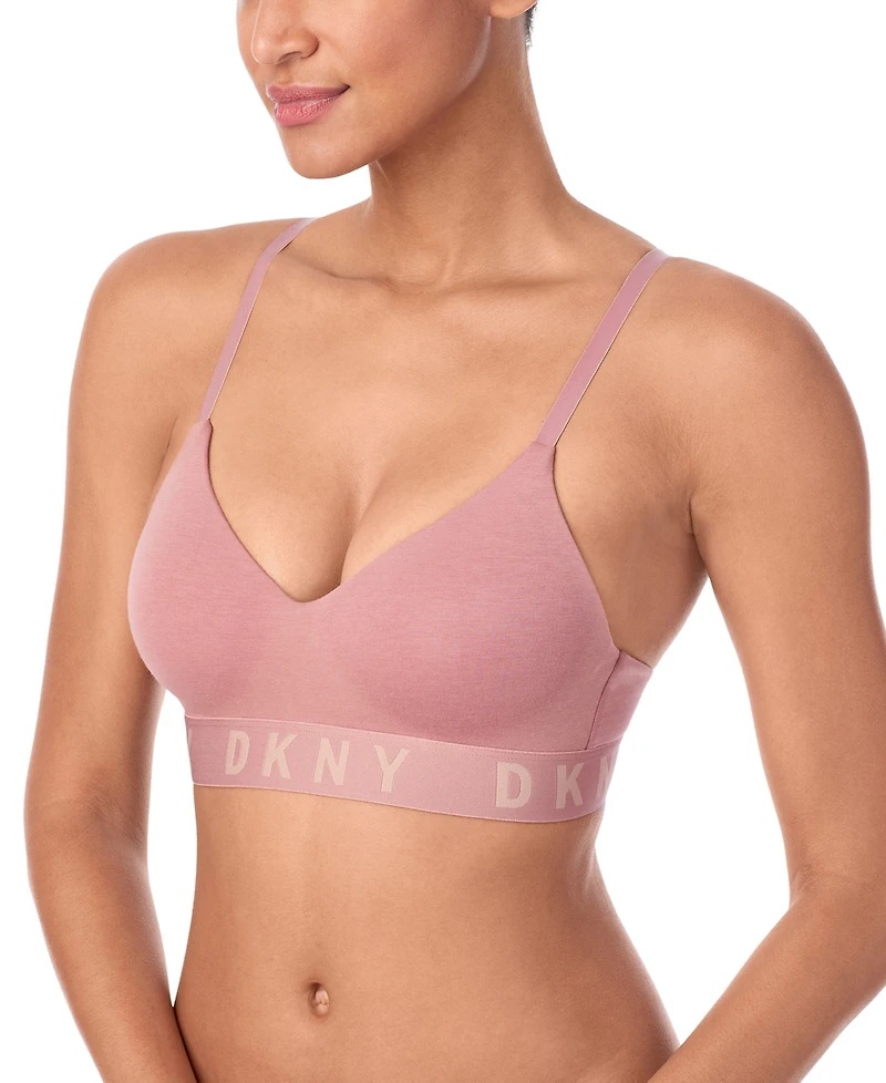 Dkny Women's Cozy Boyfriend WireFree Bra, DK4518