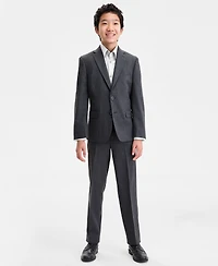 Michael Kors Boys Single Breasted Pinstripe Jacket