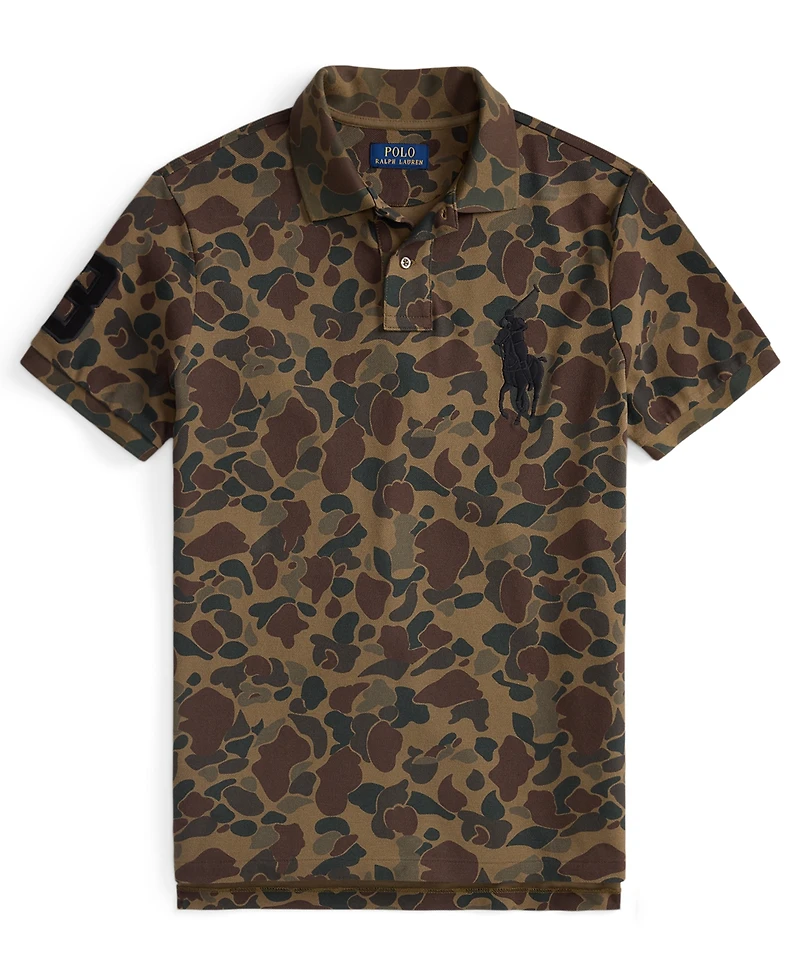 Polo Ralph Lauren Men's Short Sleeve Animated Shirt
