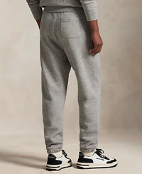 Polo Ralph Lauren Men's Pink Pony Fleece Knit Sweatpants