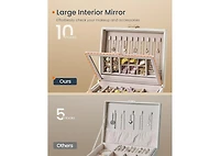 Songmics Home Jewelry Box