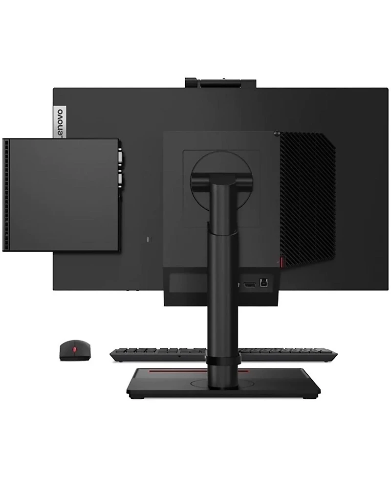 Lenovo ThinkCentre M75q Gen 2 Tiny Desktop Computer, Amd Ryzen 7 Pro 5750GE 3.2GHz, 16GB Ram, 512GB Ssd, Windows 11 Pro, Black