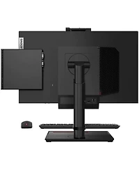 Lenovo ThinkCentre M75q Gen 2 Tiny Desktop Computer, Amd Ryzen 7 Pro 5750GE 3.2GHz, 16GB Ram, 512GB Ssd, Windows 11 Pro, Black