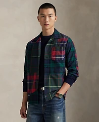 Polo Ralph Lauren Men's Patchwork Oxford Camp Shirt