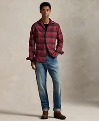 Polo Ralph Lauren Men's Brushed Performance Long Sleeve Shirt