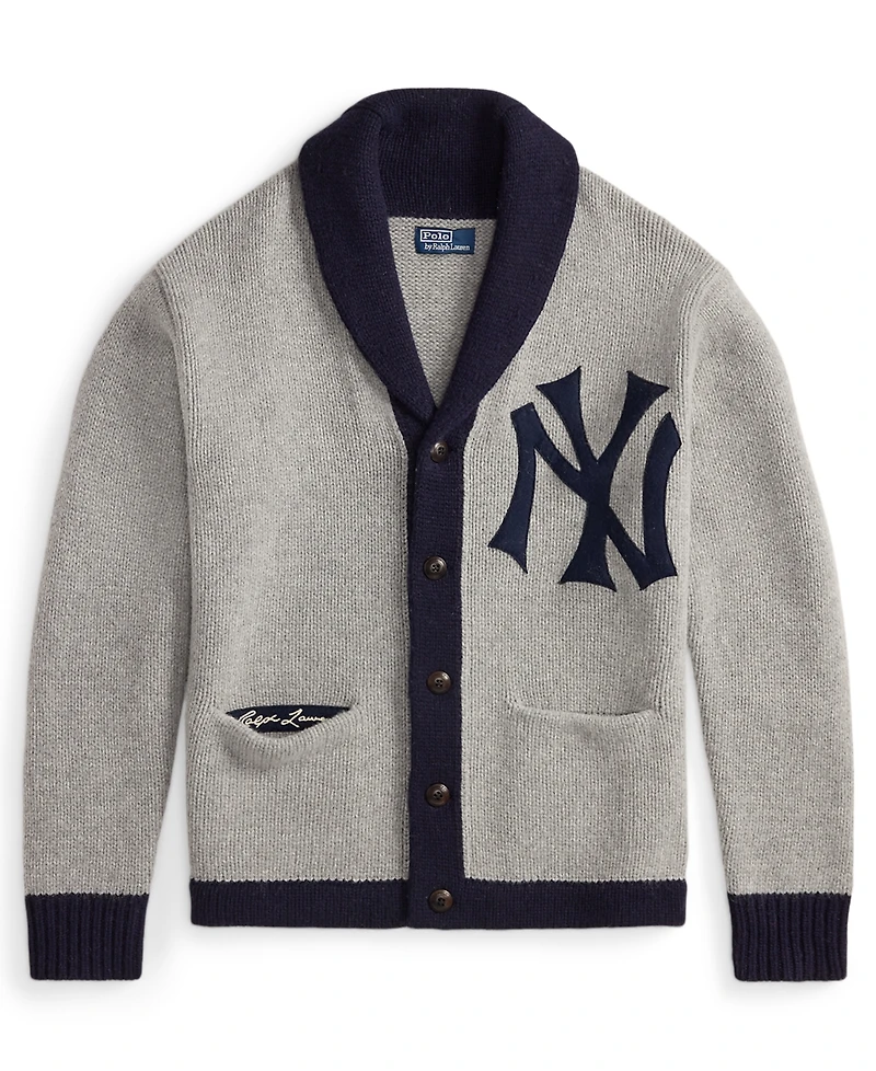 Polo Ralph Lauren Men's Yankees Cardigan