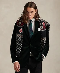 Polo Ralph Lauren Men's Modern Velvet Tuxedo Jacket