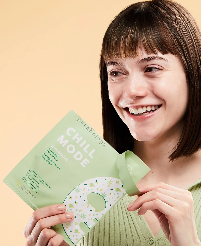 Patchology Chill Mode Calming Hydrogel Single Face Mask