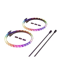 Hyte LS30 39.37" Argb Led Light Strip, 2-Pack