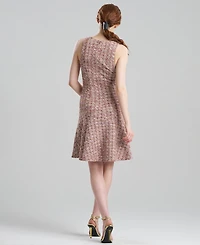 Natori Women's Crewneck Midi Dress