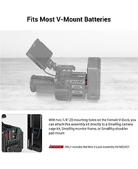 SmallRig Mini V-Lock Assembly Kit