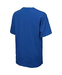 Majestic Women's Royal New York Mets Oversized First Base T-Shirt