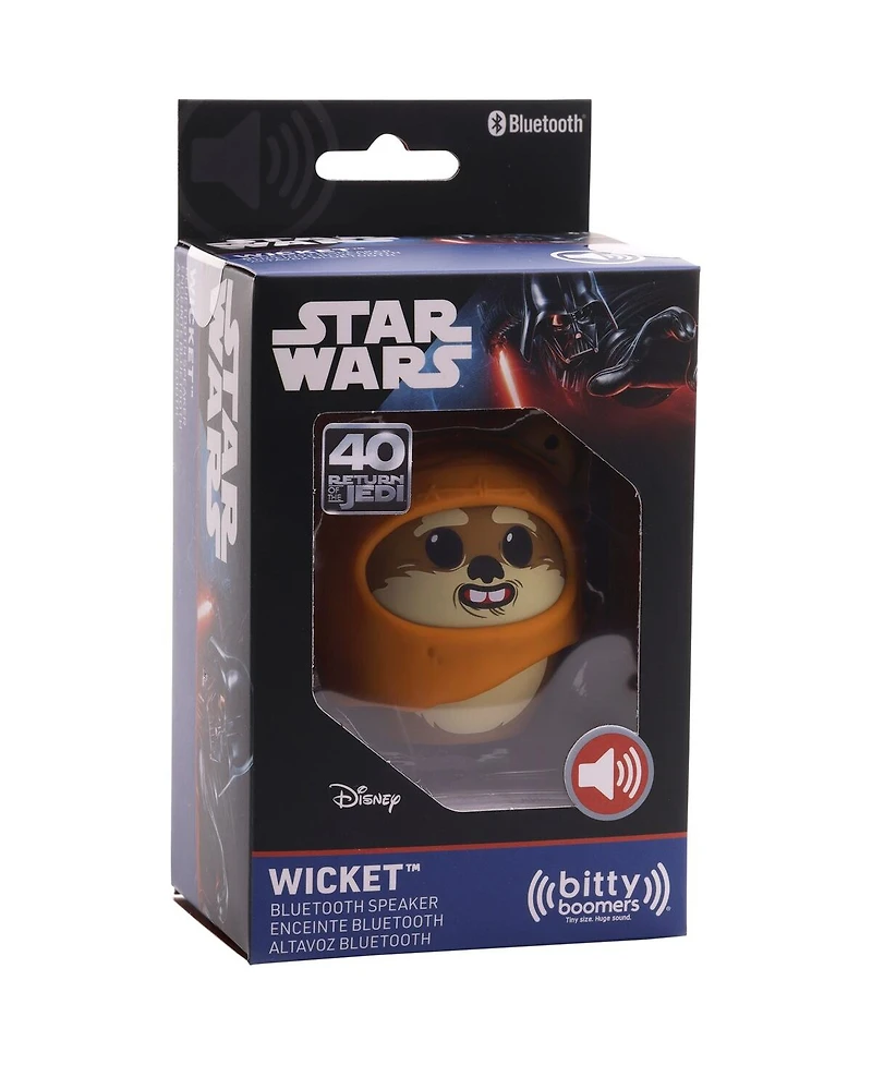 Bitty Boomers Ewok Wicket Star Wars Wireless Bluetooth 2" Mini Speaker