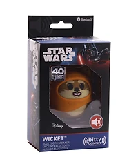 Bitty Boomers Ewok Wicket Star Wars Wireless Bluetooth 2" Mini Speaker