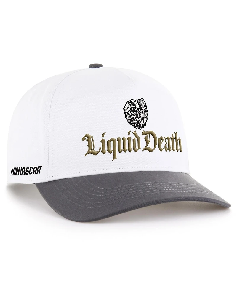 '47 Brand Men's White Nascar Liquid Death Triple Hit Two-Tone Hitch Adjustable Hat