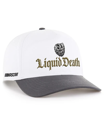 '47 Brand Men's White Nascar Liquid Death Triple Hit Two-Tone Hitch Adjustable Hat
