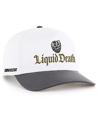 '47 Brand Men's White Nascar Liquid Death Triple Hit Two-Tone Hitch Adjustable Hat
