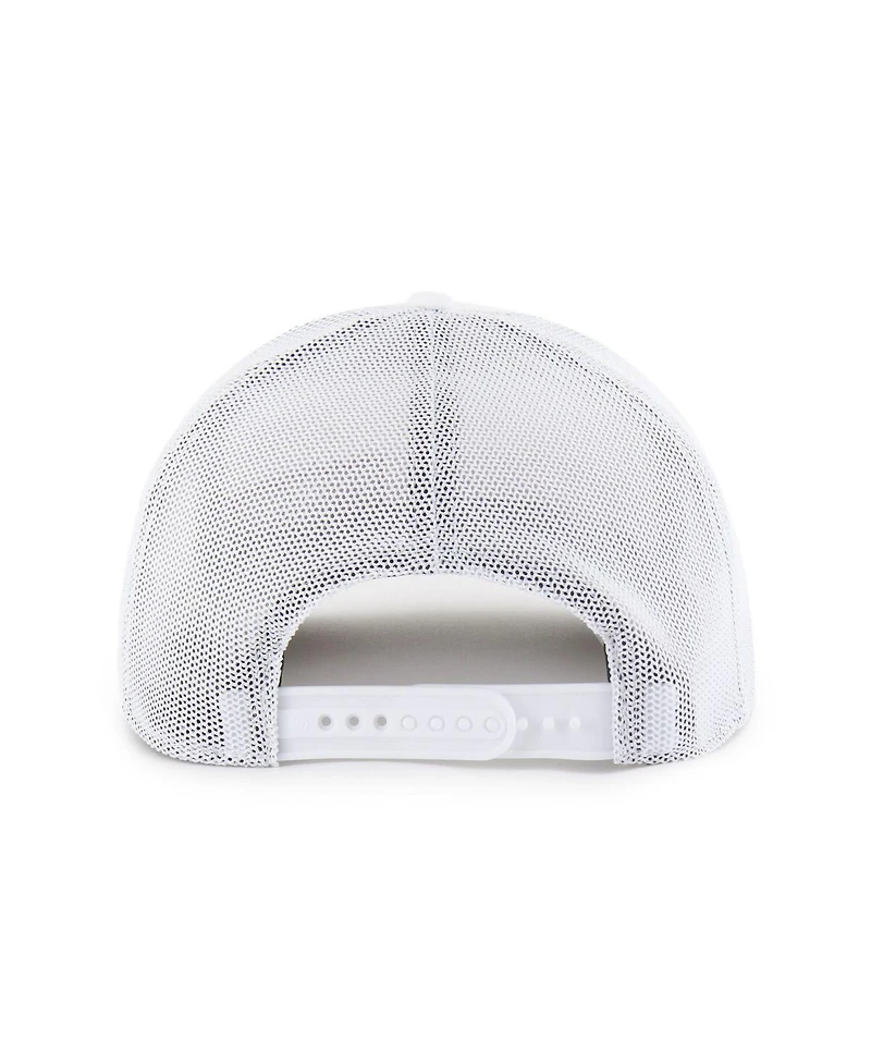 '47 Brand Men's White Texas Rangers Rangefinder Brrr Trucker Adjustable Hat